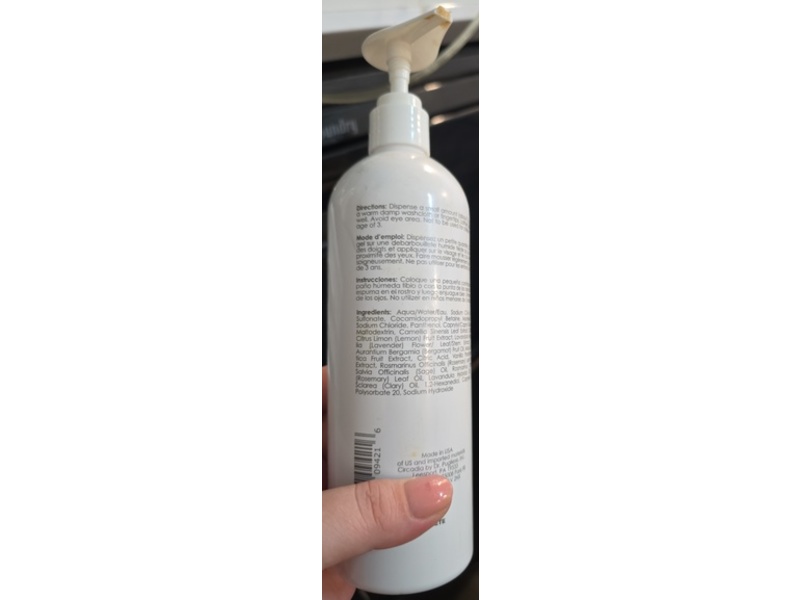 Circadia Cleansing Gel, Mandelic Acid, 16 fl oz/472 mL