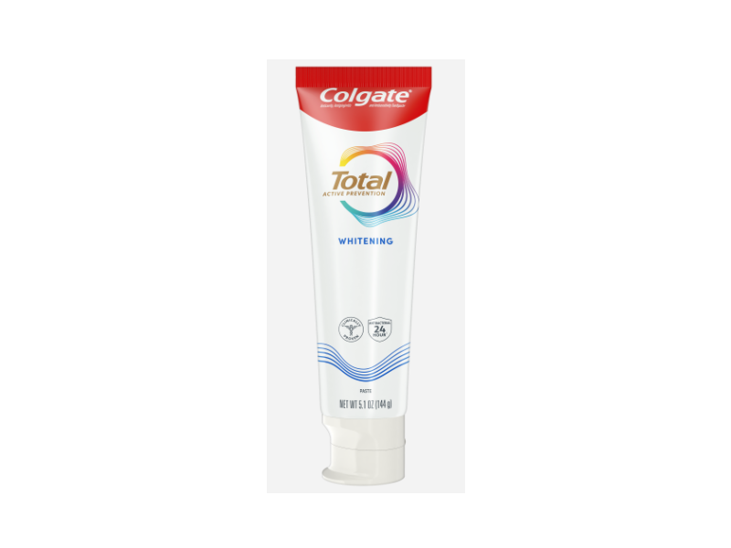 Colgate Total Toothpaste, Whitening, 5.1 oz/144 g