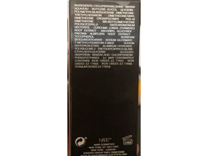 Nars Sheer Glow Foundation, Barcelona, 1 fl oz/30 mL