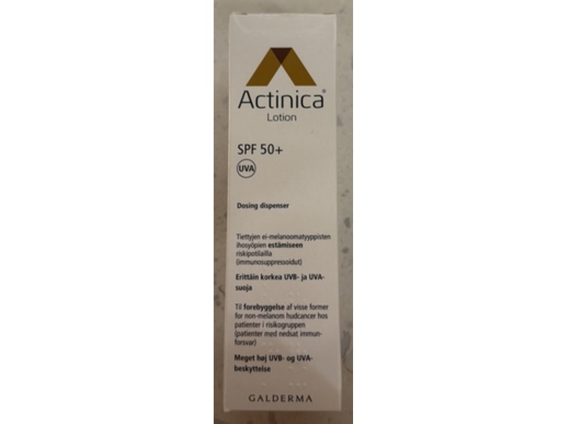 Galderma Actinica Lotion, SPF 50+, 80 g