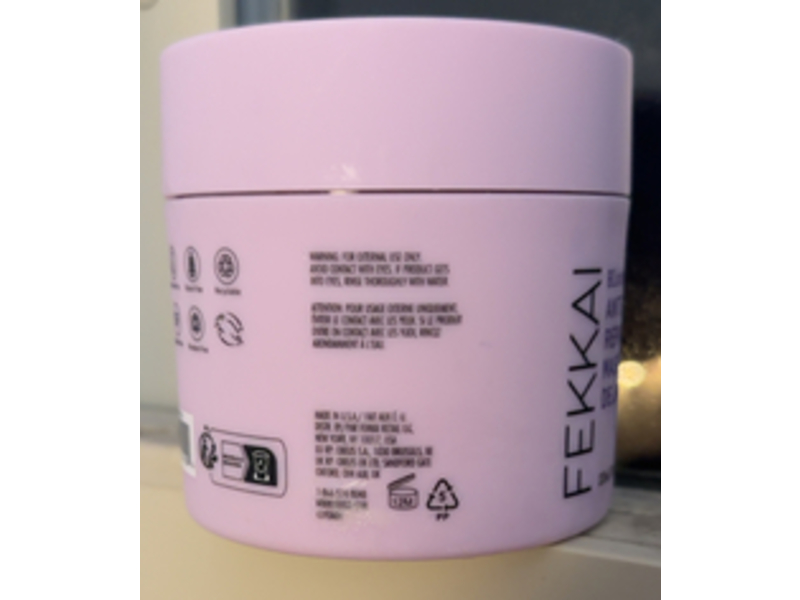 Fekkai Blonde Rx Anti-Brass Repair Purple Hair Mask, 7.5 oz/220 mL
