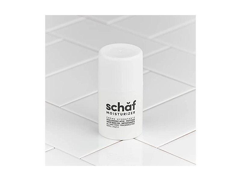 Schaf Moisturizer, Hemp Seed Oil, 1.7 oz/50 mL