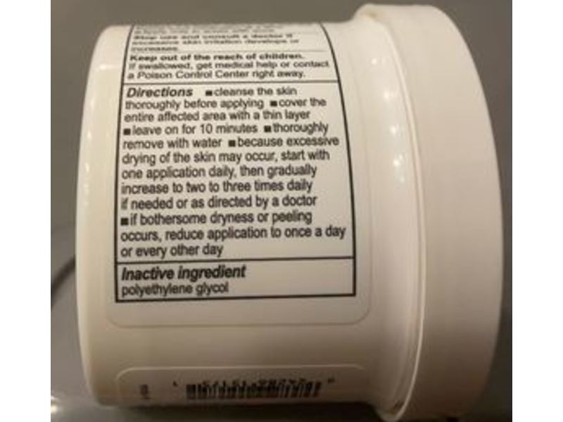 De La Cruz 10% Maximum Strength Acne Treatment, 5.5 oz/156 g