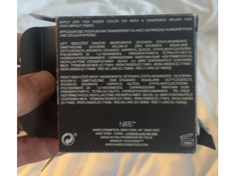 Nars Dual-Intensity Blush, Fervor, 0.21 oz/6 g