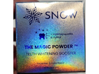Snow The Magic Powder Teeth Whitening Booster, Lavender & Mint Flavor, 0.63 oz/18 g - Image 3