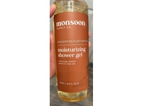 Monsoon Supply Co. Moisturizing Shower Gel, Unscented, 16.9 fl oz/500 mL - Image 3