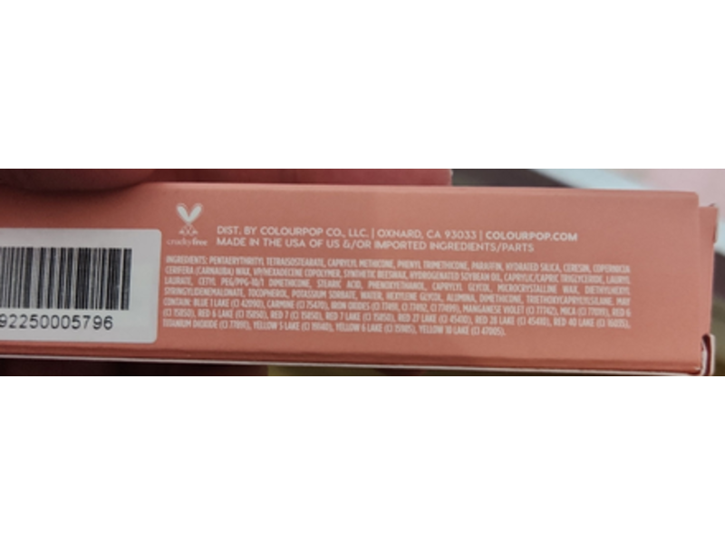 Colourpop Stix Blush, Mini Me, 0.28 oz/0.24 mL