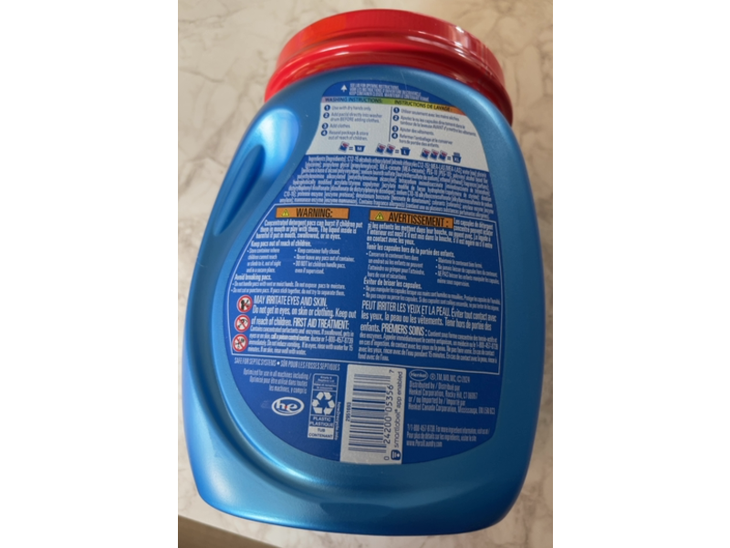 Persil Ultra Everyday Clean Laundry Detergent Pacs, Intense Fresh, 42 Pacs, 30.3 oz/861 g