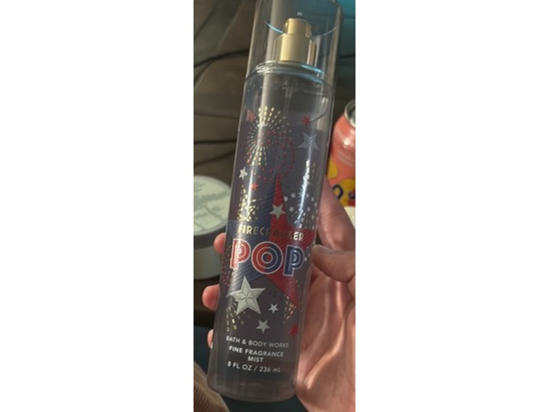 Bath & Body Works Fine Fragrance Mist, Firecracker Pop, 8 fl oz/236 mL, Pack Of 3