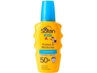 Boots Soltan Kids Protect & Moisture Suncare Spray, SPF 50+, 200 mL - thumbnail 1