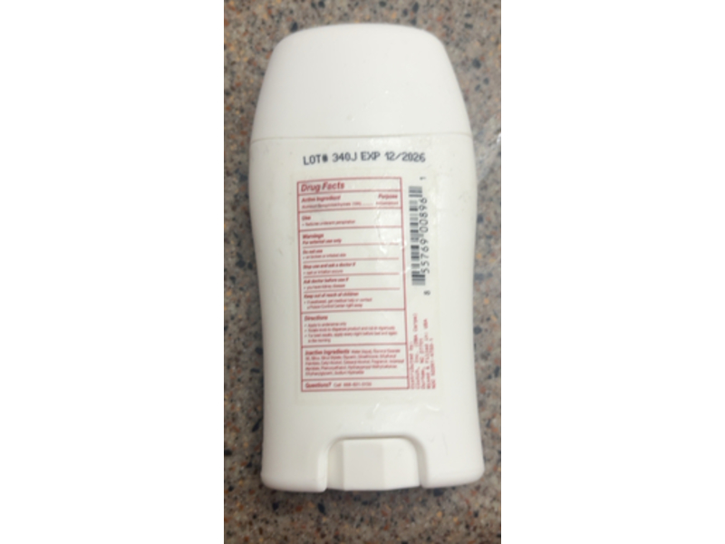 Carpe Antipersirant Underarm Lotion, Bergamot & Oud, 1.69 fl oz/50 mL