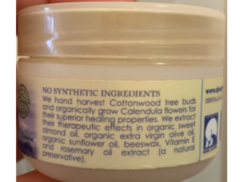 Alpenglow Cottonwood Balm, 1 oz/28.4 g