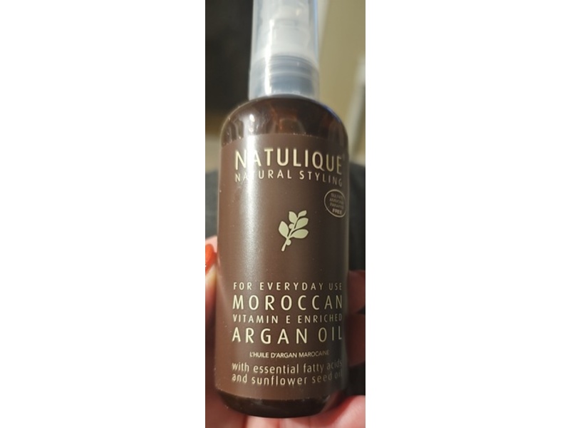 Natulique Moroccan Argan Oil, 3.4 fl oz/100 mL