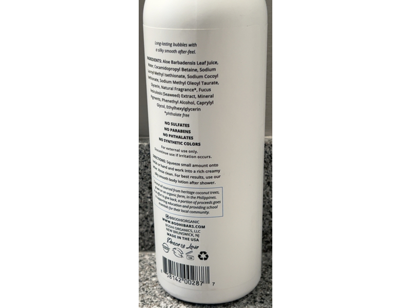 Bodhi Handmade Soap Body Wash, Ocean Breeze, 16 fl oz/ 474 mL