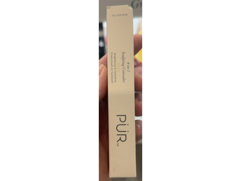 Pur 4-in-1 Sculpting Concealer, Brightening & Hydrating, 0.33 oz/3.26 g