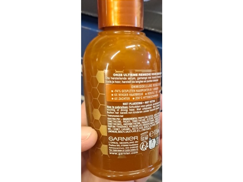 Garnier Loving Blends Honing Goud Herstellend Serum, 115 mL