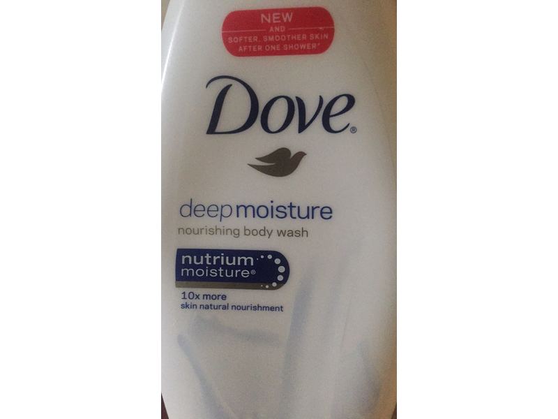 Dove Deep Moisture Nourishing Body Wash, 24 fl. oz.