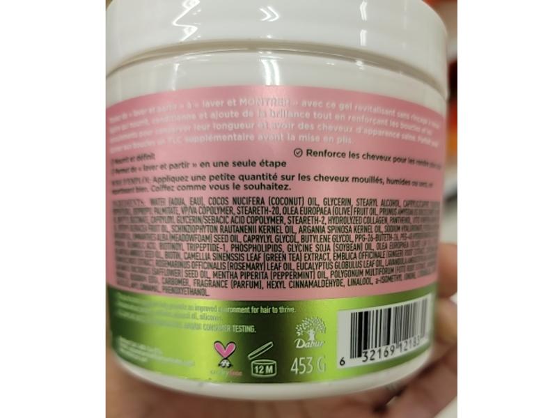 Ors Olive Oil Curlshow 2-In-1 Leave-In Conditioner, Collagen & Avocado Oil, 16 oz/453 g