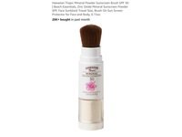 Hawaiian Tropic Mineral Translucent Powder Sunscreen Brush, SPF 30, 0.15 fl oz/4.25 g - thumbnail 2