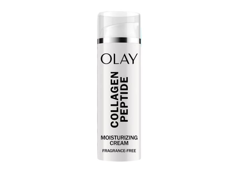 Olay Collagen Peptide Moisturizing Cream, Fragrance Cream, 1.7 fl oz/50 mL