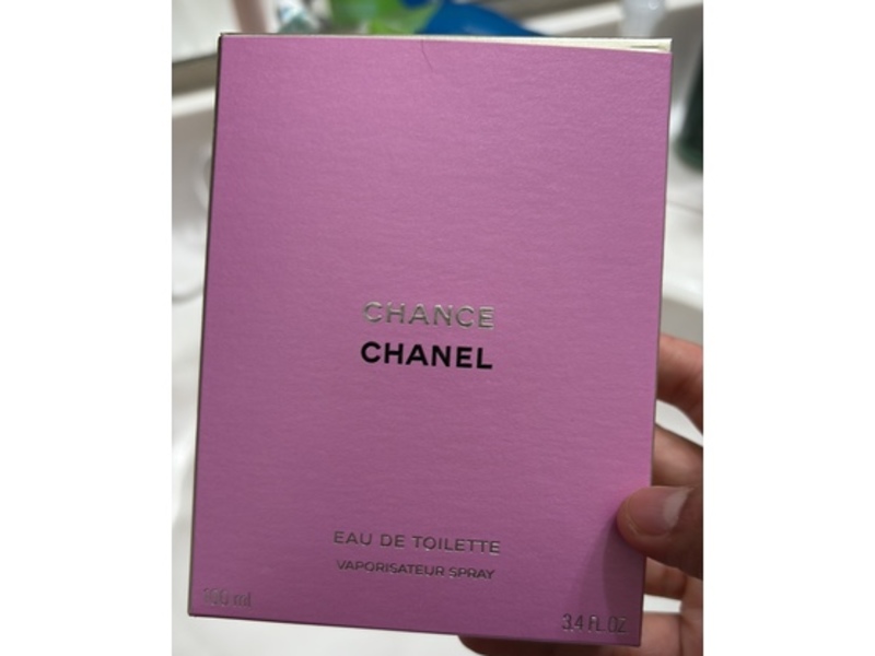 Chanel Chance Eau De Toilette, 3.4 fl oz/100 mL