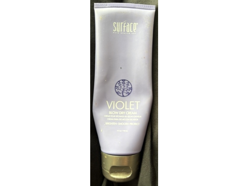 Surface Violet Blow Dry Cream, 4 fl oz/118 mL