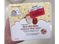 Esfolio Pure Skin Rice Red Bean Essence Mask Sheet, 13.53 fl oz/400 mL, 30 Count - Image 3