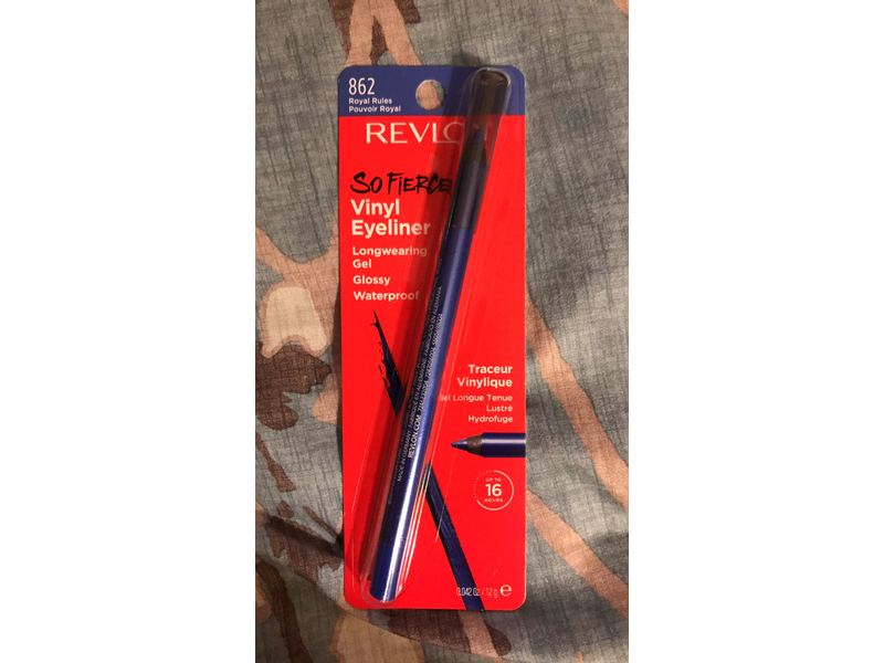 Revlon So Fierce! Vinyl Eyeliner, Royal Rules, 0.042 oz/1 g