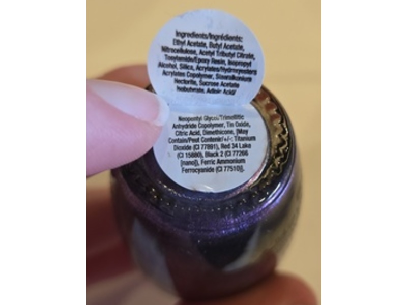 O.P.I Infinite Shine Gel Like Lacquer, Purple Reign, 0.5 oz/15 mL