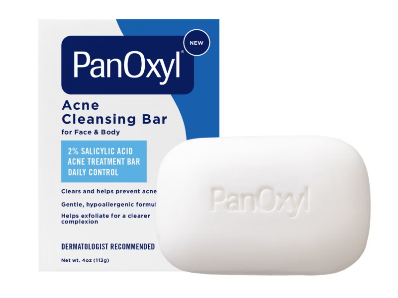 Panoxyl Acne Cleansing Bar, 4 oz/113 g