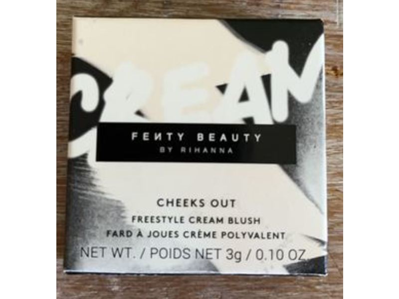 Fenty Beauty Cheeks Out Freestyle Cream Blush, Drama Class, 0.10 oz/3 g