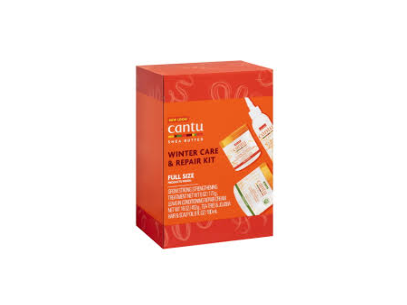 Cantu Shea Butter Winter Care & Repair Kit