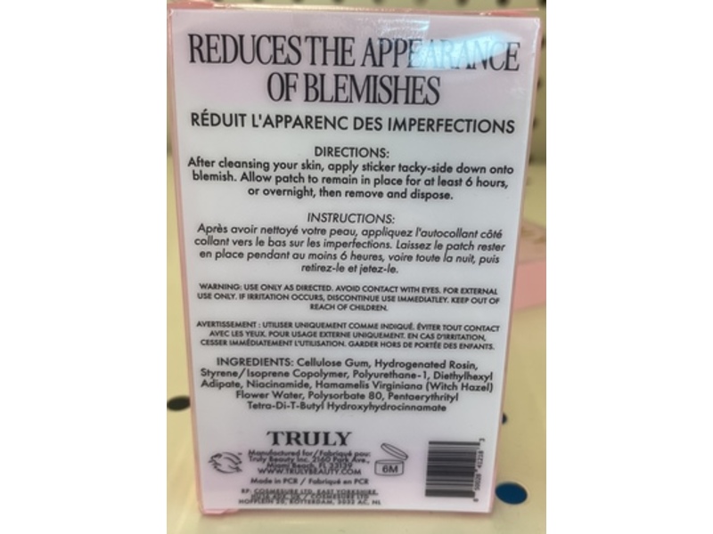 Truly Your Imperfections Blemish Patches, 36 Count
