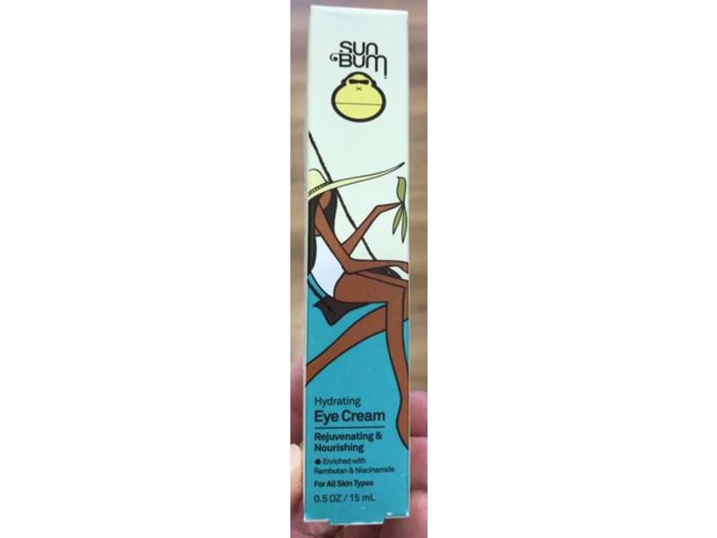 Sun Bum Hydrating Eye Cream, 0.5 oz/15 mL