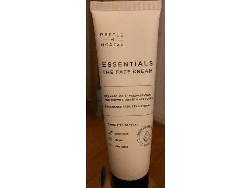 Pestle & Mortar Essentials The Face Cream, Fragrance-Free, 3.38 fl oz