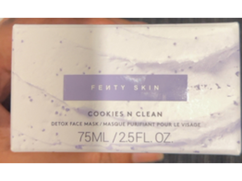 Fenty Skin Cookies N Clean Detox Face Mask, 2.5 fl oz/75 mL