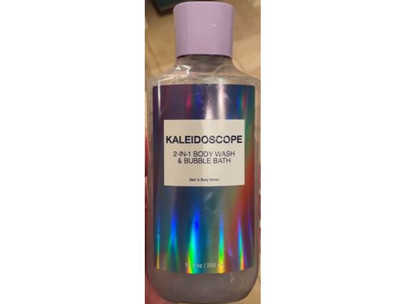 Bath & Body Works Kaleidoscope 2-In-1 Body Wash & Bubble Bath, 10 fl oz/295 mL