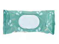 Field & Future By H-E-B Sensitive Baby Wipes, Fragrance Free, 192 Count, 2 Pack - thumbnail 1