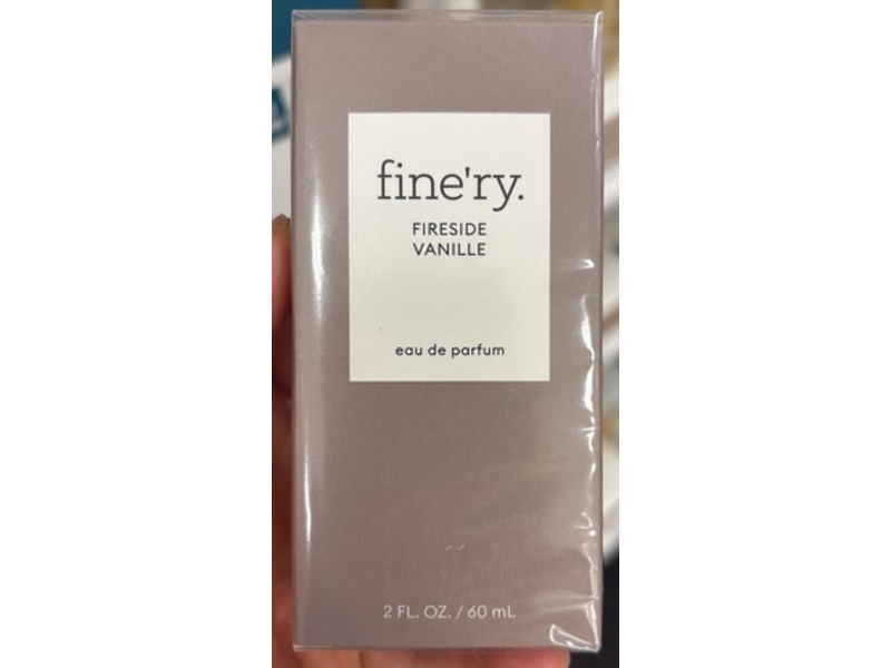 Fine'ry Eau De Parfum, Fireside Vanille, 2 fl oz/60 mL