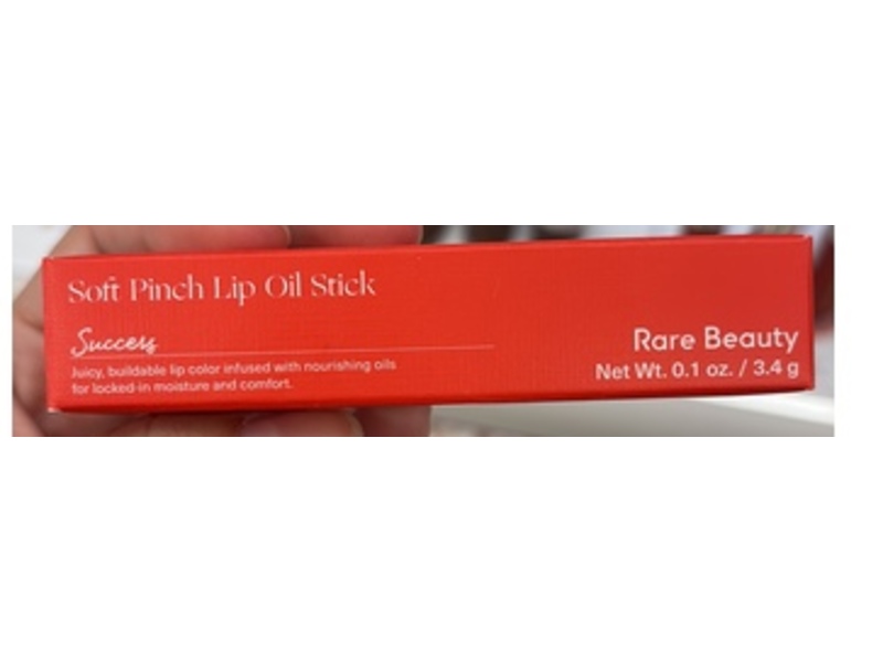 Rare Beauty Soft Pinch Lip Oil Stick, Success, 0.1 oz/3.4 g
