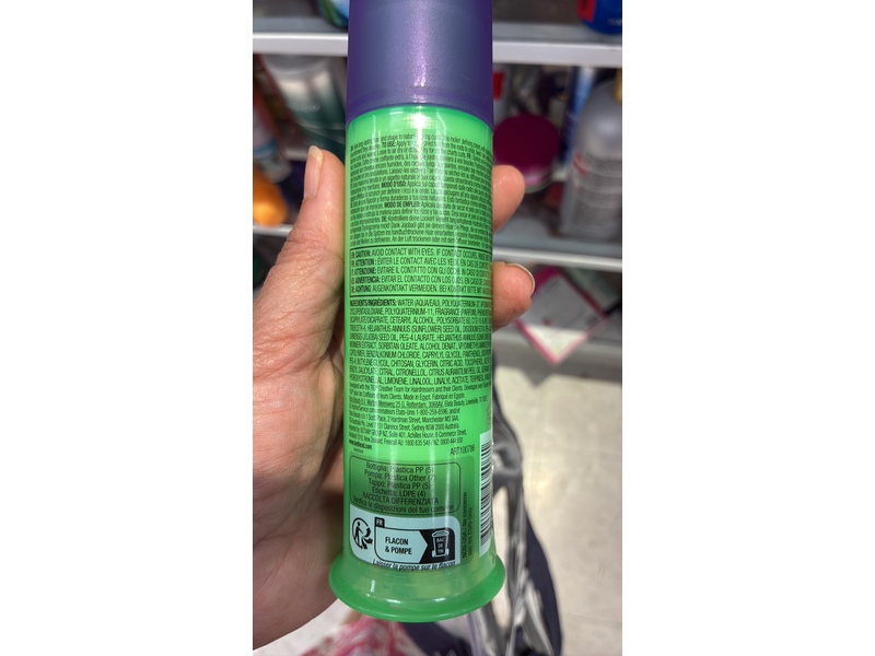 Tigi Bed Head Curls Rock Amplifier Mega Shaping Cream, 3.82 fl oz/113 mL