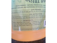 Adams Handmade Soap Castile Hand Soap, Lemongrass Essential Oil, 128 fl oz/3.78 L - thumbnail 4