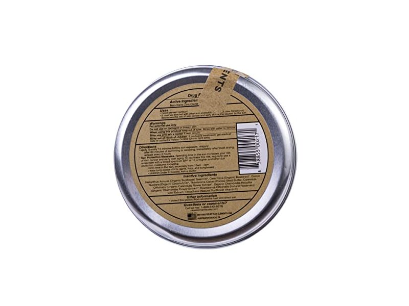 Raw Elements Baby + Kids Natural Sunscreen, SPF 30, 3 oz/85 g