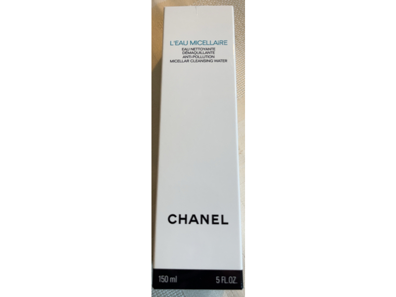 Chanel L’Eau Micellaire Anti Pollution Micellar Cleansing Water, 5 fl oz/150 mL