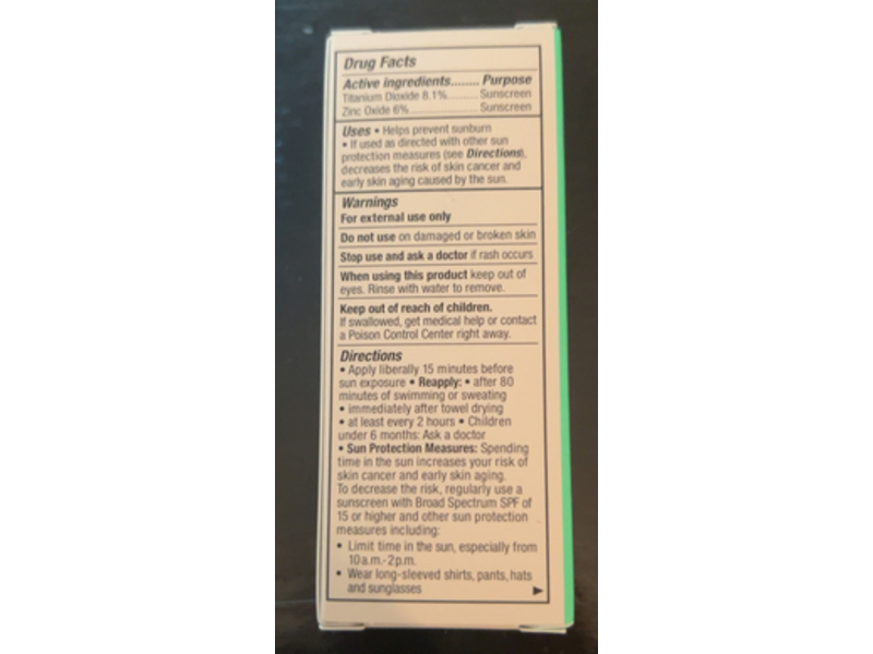 Md Solar Sciences Portable Mineral Sunscreen Solar Stick, SPF 40, 0.6 oz/17 g