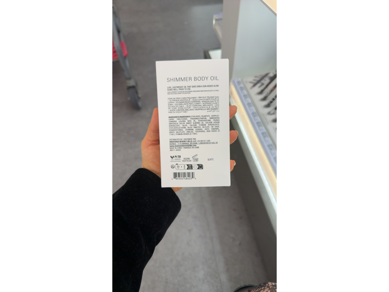 Anastasia Beverly Hills Shimmer Body Oil, 1.5 fl oz/45 mL