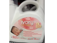 Ivory Snow Baby Detergent, 80 Loads, 3.1 L - thumbnail 2