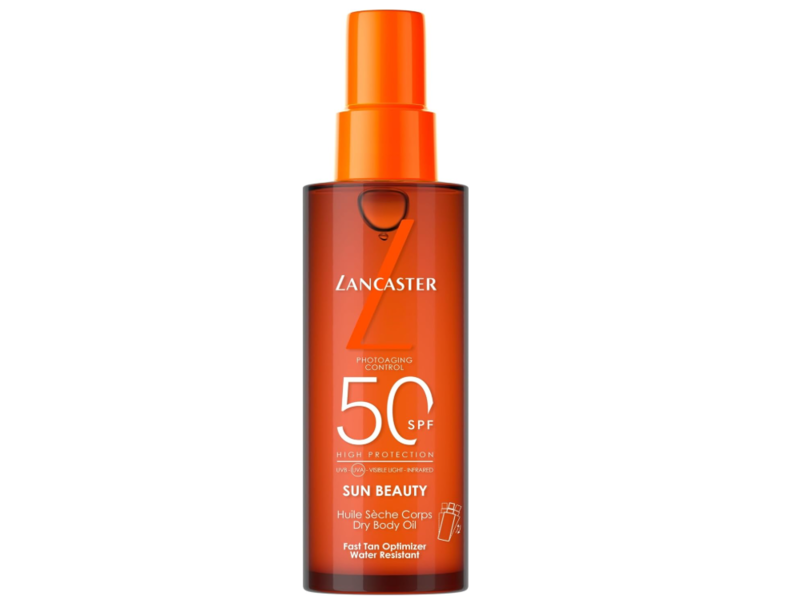 Lancaster Sun Beauty Dry Body Oil, SPF 50, 150 mL