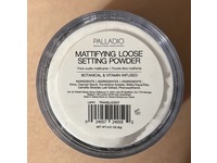Palladio 4 Ever+Ever Mattifying Loose Setting Powder, Translucent, 0.21 oz/6 g - Image 4