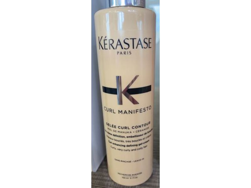 Kerastase Curl Manifesto Gelee Curl Contour, 5.1 fl oz/150 mL